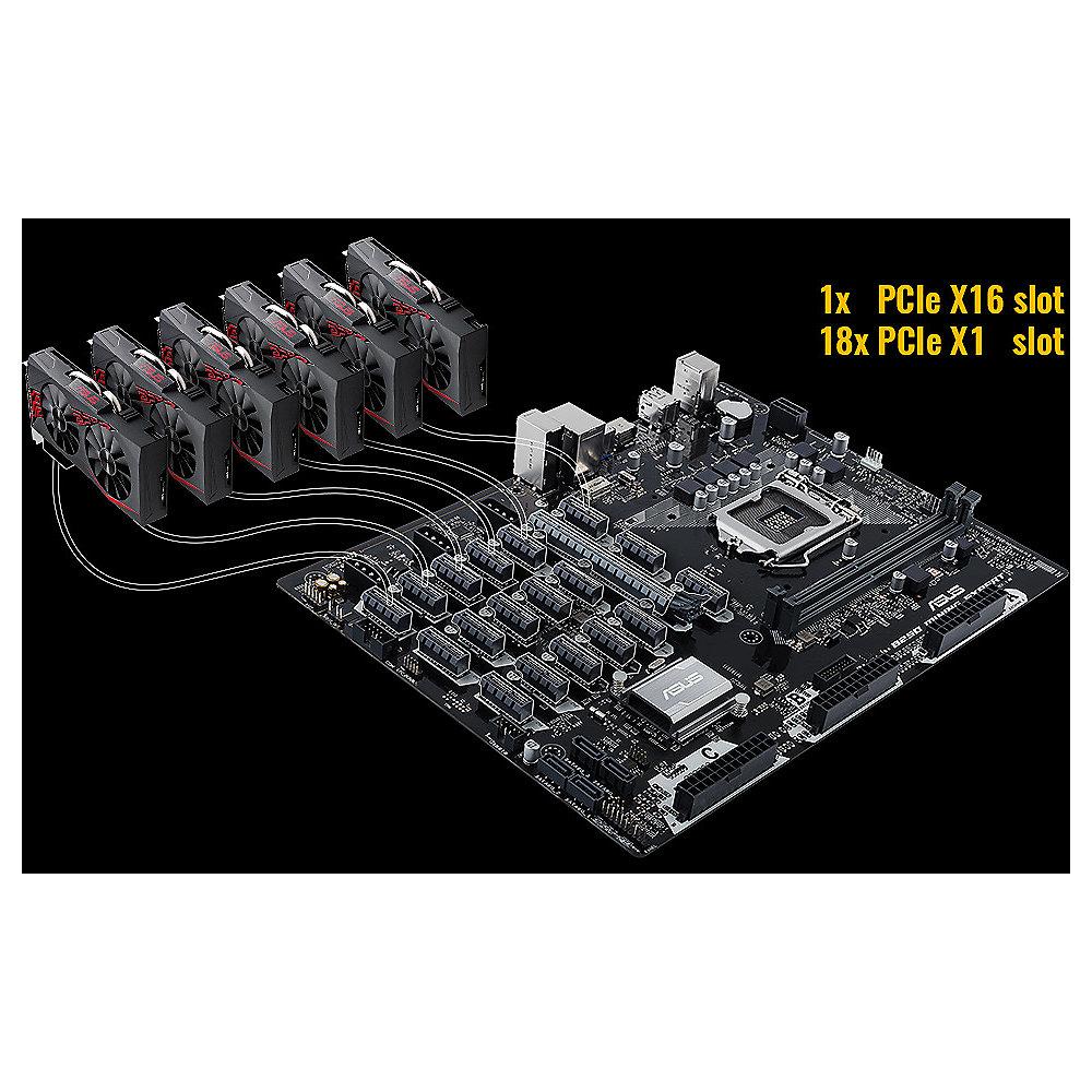 ASUS B250 Mining Expert BTC ATX Mainboard 1151 HDMI/USB3.1 (Gen1 Typ A), ASUS, B250, Mining, Expert, BTC, ATX, Mainboard, 1151, HDMI/USB3.1, Gen1, Typ, A,