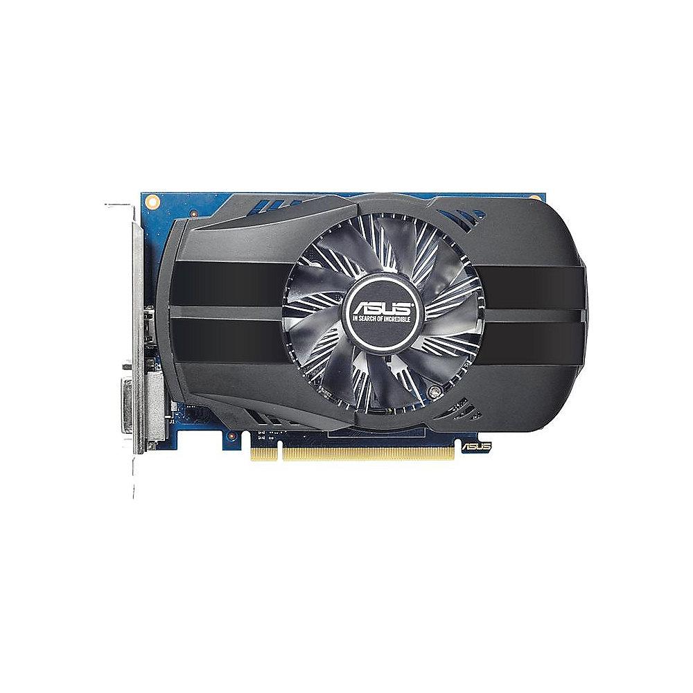 Asus GeForce GT 1030 Phoenix OC 2GB PCIe 3.0 Grafikkarte GDDR5 DVI/HDMI, Asus, GeForce, GT, 1030, Phoenix, OC, 2GB, PCIe, 3.0, Grafikkarte, GDDR5, DVI/HDMI