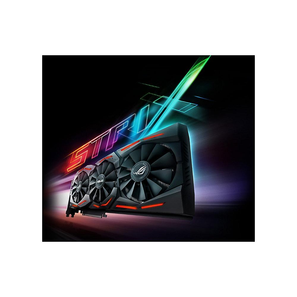 Asus GeForce GTX 1060 Strix ROG Advanced 6GB GDDR5 Grafikkarte 2xDP/2xHDMI/DVI, Asus, GeForce, GTX, 1060, Strix, ROG, Advanced, 6GB, GDDR5, Grafikkarte, 2xDP/2xHDMI/DVI
