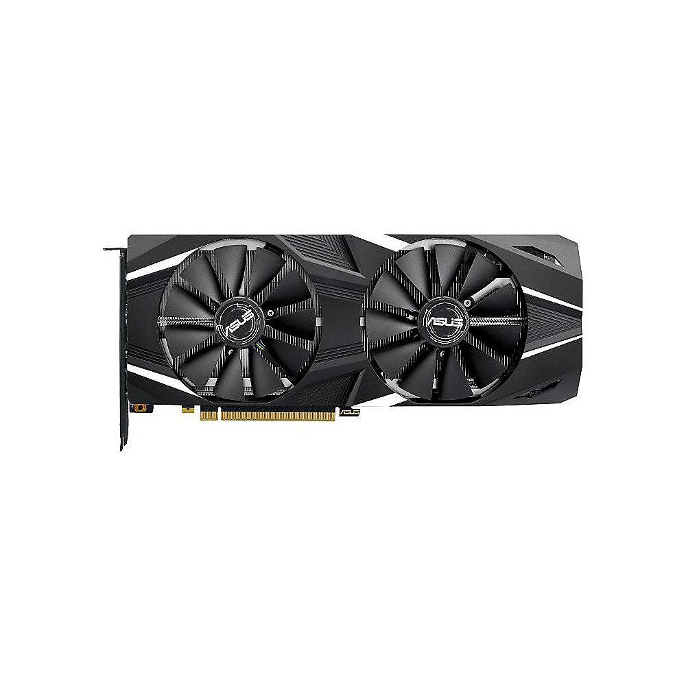 Asus GeForce RTX 2080 Dual OC 8 GB GDDR6 Grafikkarte 3xDP/1xHDMI/USB, Asus, GeForce, RTX, 2080, Dual, OC, 8, GB, GDDR6, Grafikkarte, 3xDP/1xHDMI/USB