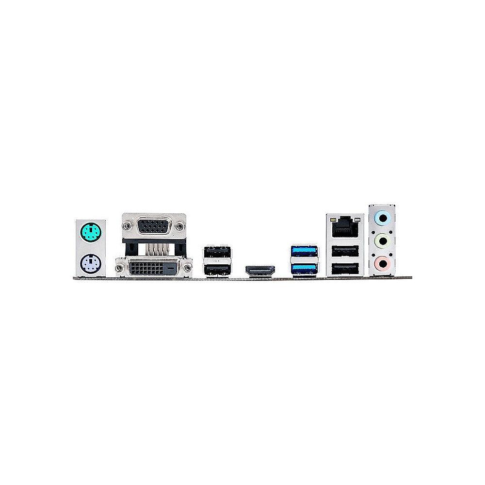 ASUS H110M-A/M.2 SATA600/DVI/VGA/HDMI mATX Mainboard Sockel 1151, ASUS, H110M-A/M.2, SATA600/DVI/VGA/HDMI, mATX, Mainboard, Sockel, 1151