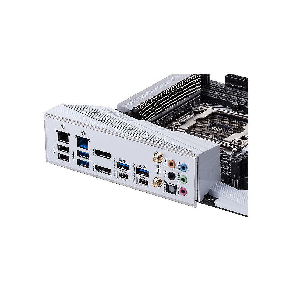 ASUS PRIME X299-DELUXE II ATX Mainboard Sockel 2066 USB3.1(Gen2)/M.2/WiFi/2xLAN, ASUS, PRIME, X299-DELUXE, II, ATX, Mainboard, Sockel, 2066, USB3.1, Gen2, /M.2/WiFi/2xLAN