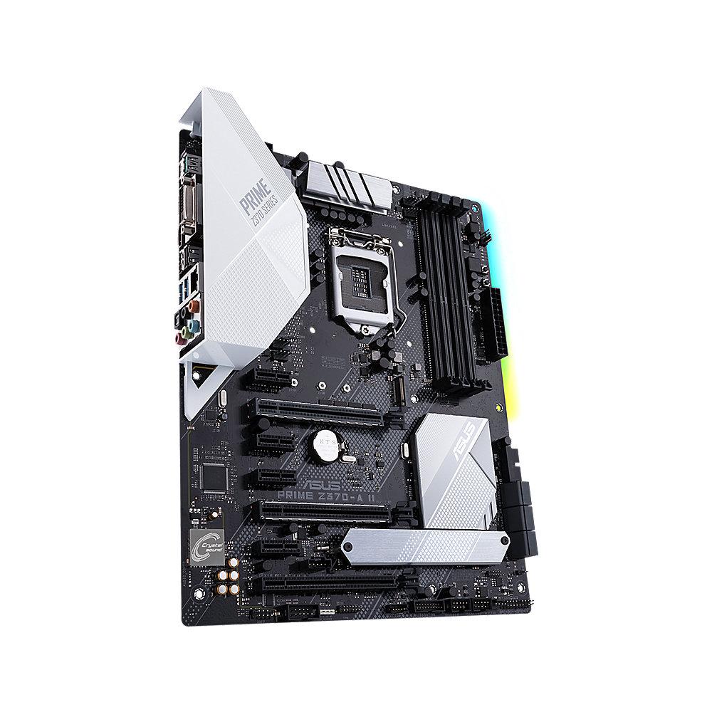 ASUS PRIME Z370-A II ATX Mainboard 1151 DP/HDMI/DVI/M.2/USB3.1