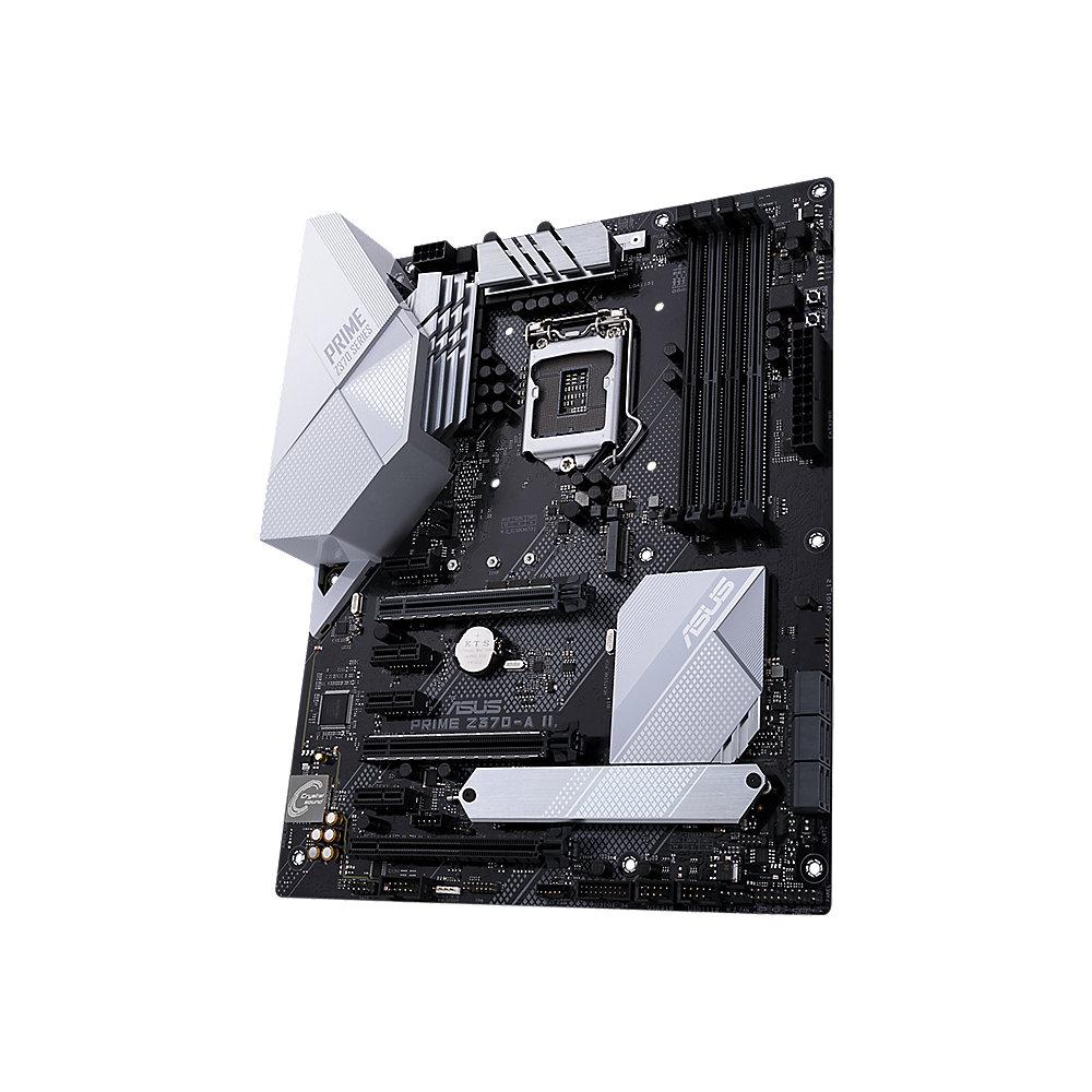 ASUS PRIME Z370-A II ATX Mainboard 1151 DP/HDMI/DVI/M.2/USB3.1, ASUS, PRIME, Z370-A, II, ATX, Mainboard, 1151, DP/HDMI/DVI/M.2/USB3.1