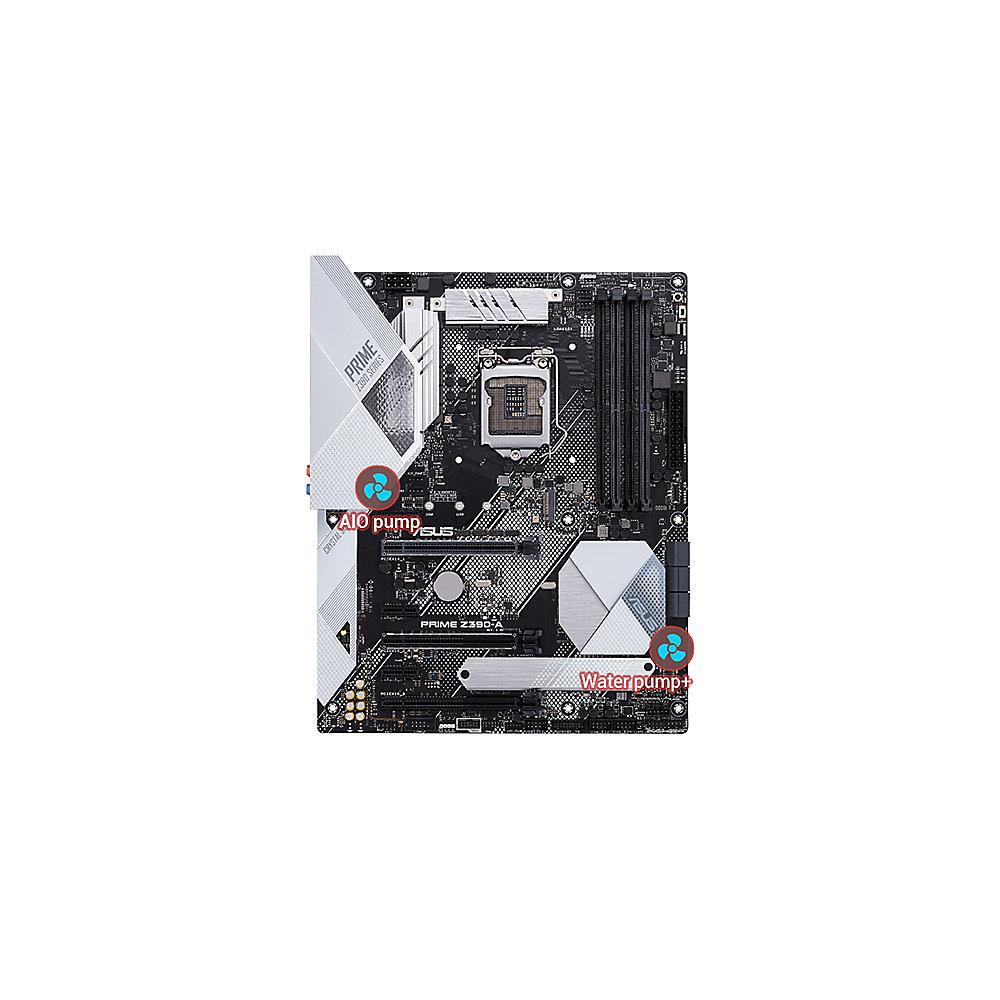 ASUS PRIME Z390-A ATX Mainboard Sockel 1151 DP/HDMI/2xM.2/USB3.1, ASUS, PRIME, Z390-A, ATX, Mainboard, Sockel, 1151, DP/HDMI/2xM.2/USB3.1