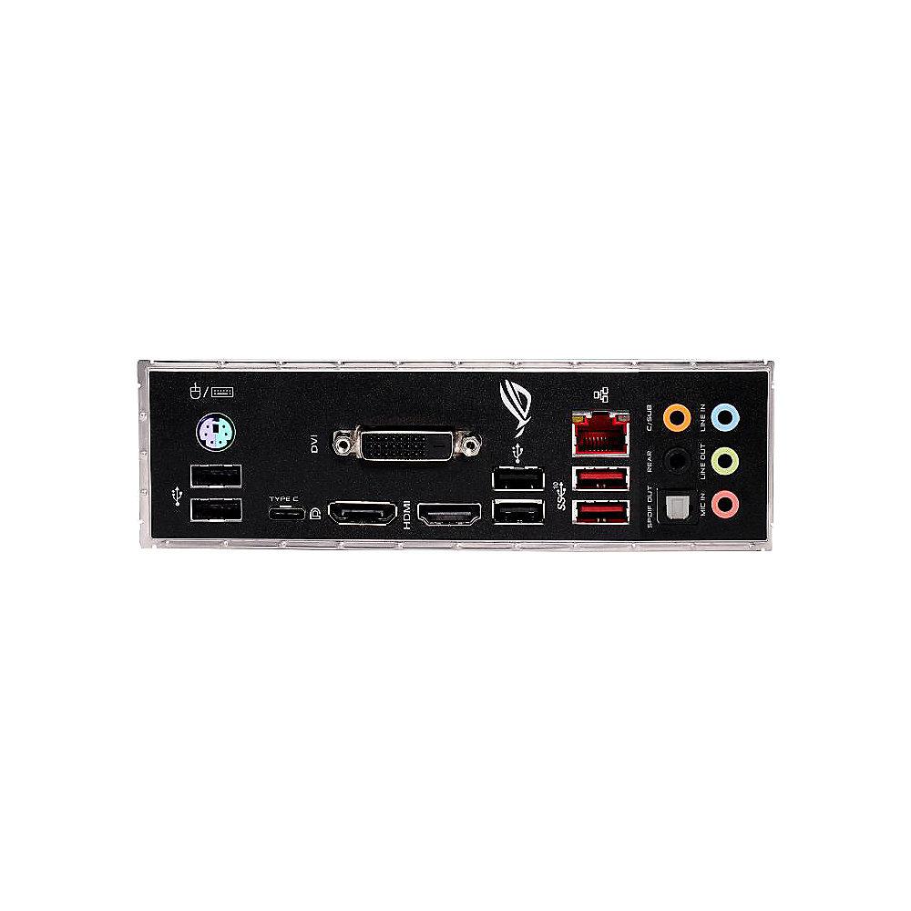 ASUS ROG STRIX B360-F GAMING ATX Mainboard 1151 DVI/HDMI/DP/M.2/USB3.1, ASUS, ROG, STRIX, B360-F, GAMING, ATX, Mainboard, 1151, DVI/HDMI/DP/M.2/USB3.1
