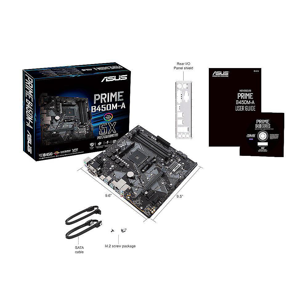 ASUS ROG Strix B450-I Gaming Mini-ITX Mainboard AM4 M.2/USB3.1/HDMI/WLAN/BT