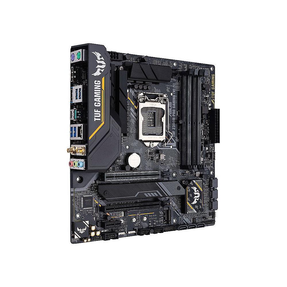 ASUS TUF Z390M-Pro GAMING WiFi mATX Mainboard 1151 HDMI/DP/2xM.2/USB3.1