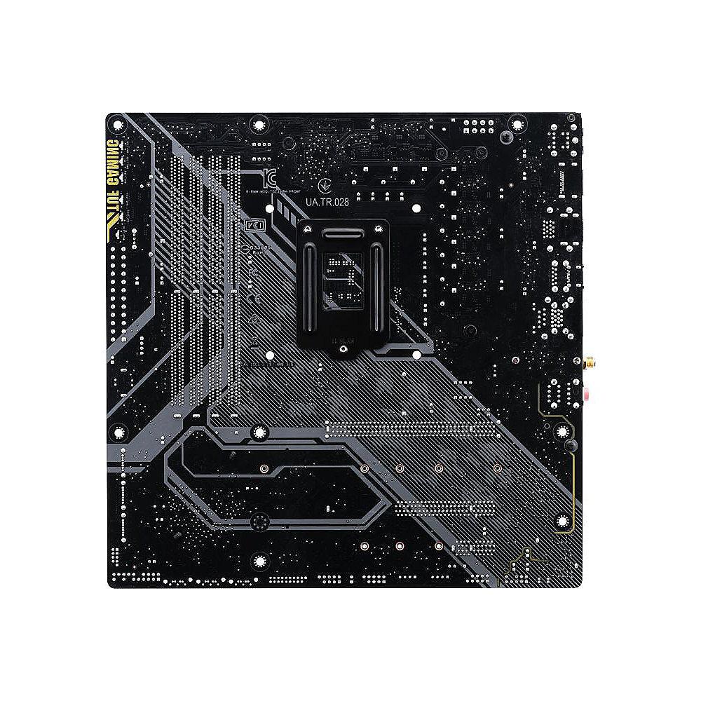 ASUS TUF Z390M-Pro GAMING WiFi mATX Mainboard 1151 HDMI/DP/2xM.2/USB3.1, ASUS, TUF, Z390M-Pro, GAMING, WiFi, mATX, Mainboard, 1151, HDMI/DP/2xM.2/USB3.1