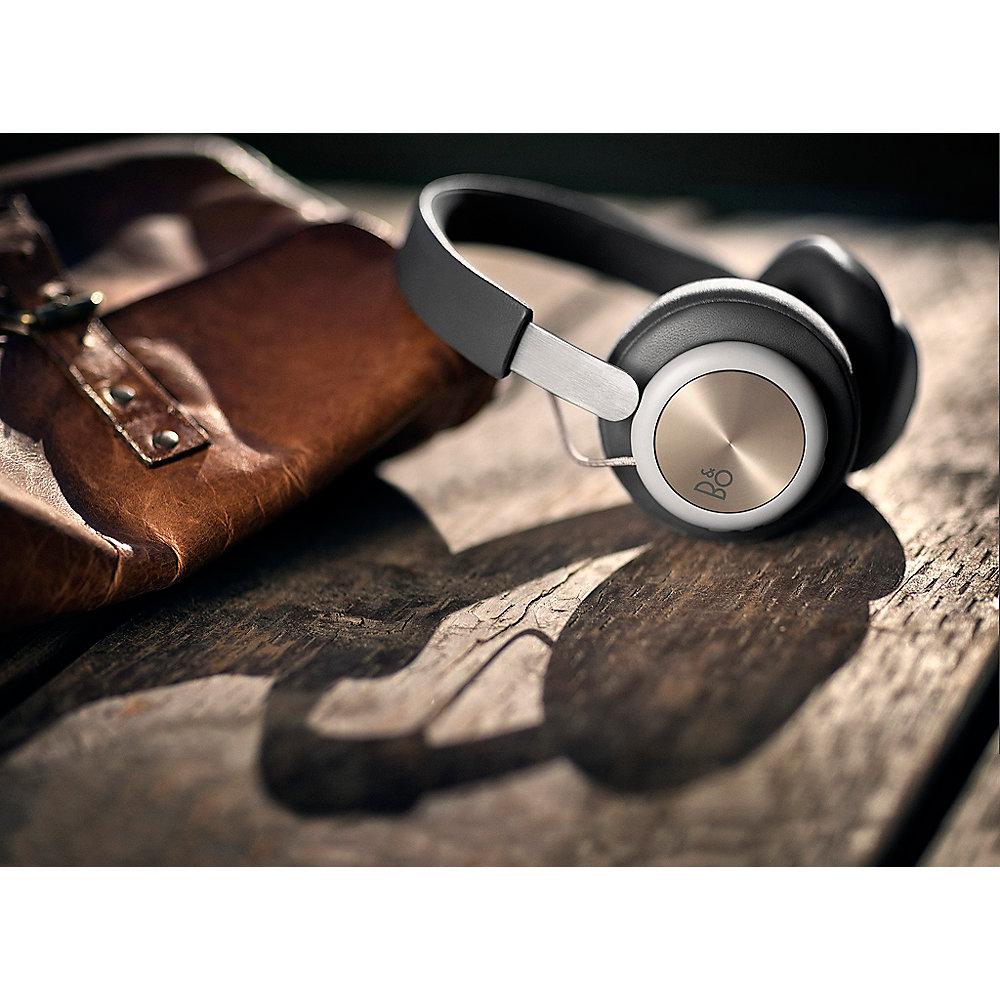 .B&O PLAY BeoPlay H4 Over Ear Bluetooth Kopfhörer dunkelgrau, .B&O, PLAY, BeoPlay, H4, Over, Ear, Bluetooth, Kopfhörer, dunkelgrau