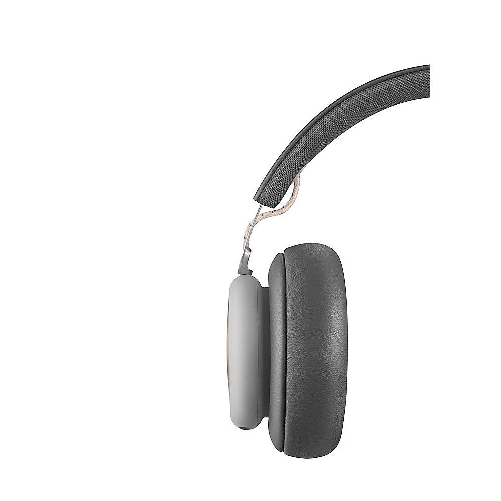 .B&O PLAY BeoPlay H4 Over Ear Bluetooth Kopfhörer dunkelgrau