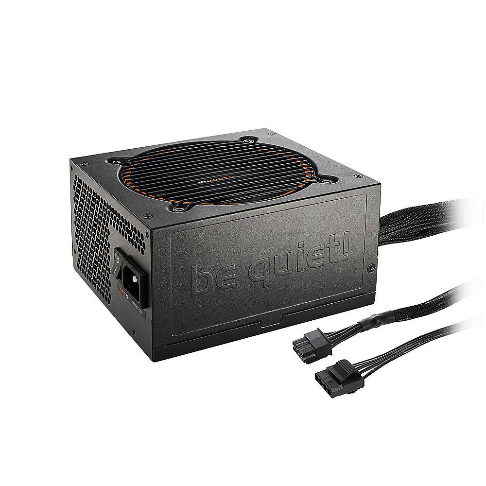 be quiet! Pure Power 10 400 Watt CM ATX V2.4 Netzteil 80  Silver (120mm Lüfter)