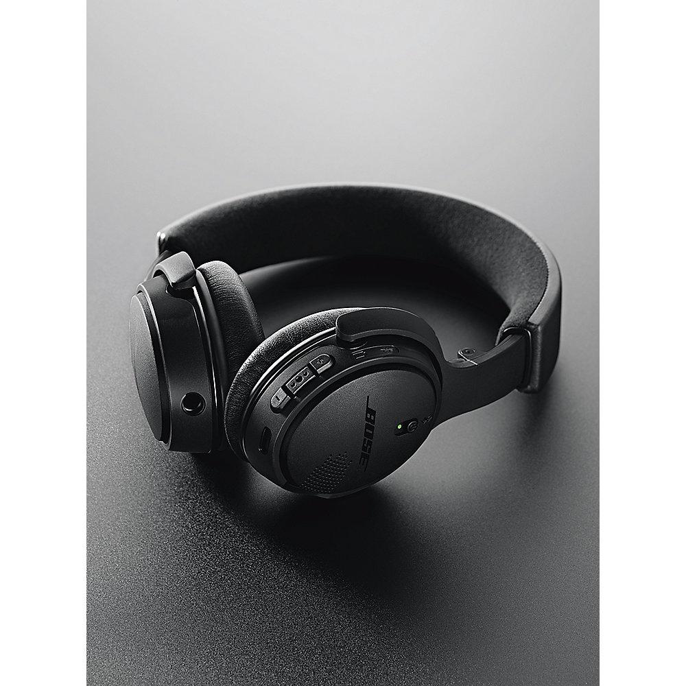 BOSE On Ear Bluetooth Kopfhörer Schwarz inkl. Etui, BOSE, On, Ear, Bluetooth, Kopfhörer, Schwarz, inkl., Etui