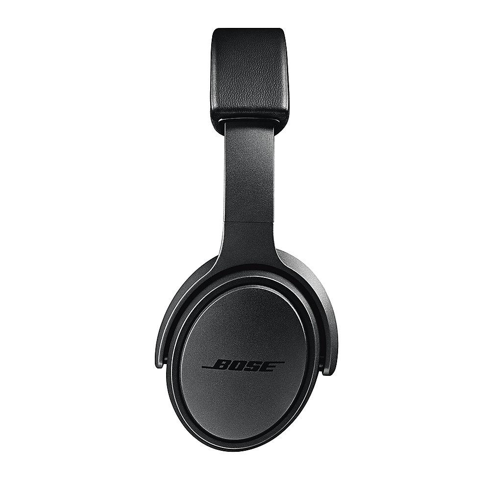 BOSE On Ear Bluetooth Kopfhörer Schwarz inkl. Etui