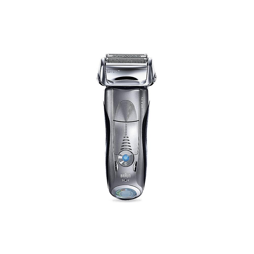 Braun Series 7 - 7898cc Rasierer-System wet & dry