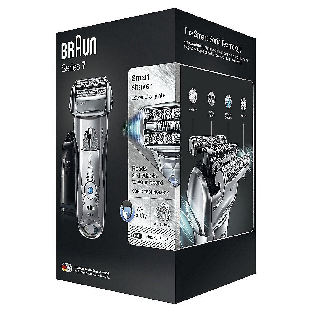 Braun Series 7 - 7898cc Rasierer-System wet & dry