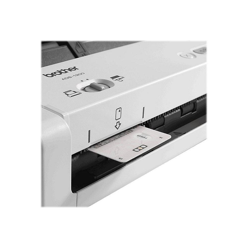 Brother ADS-1200 Dokumentenscanner USB, Brother, ADS-1200, Dokumentenscanner, USB
