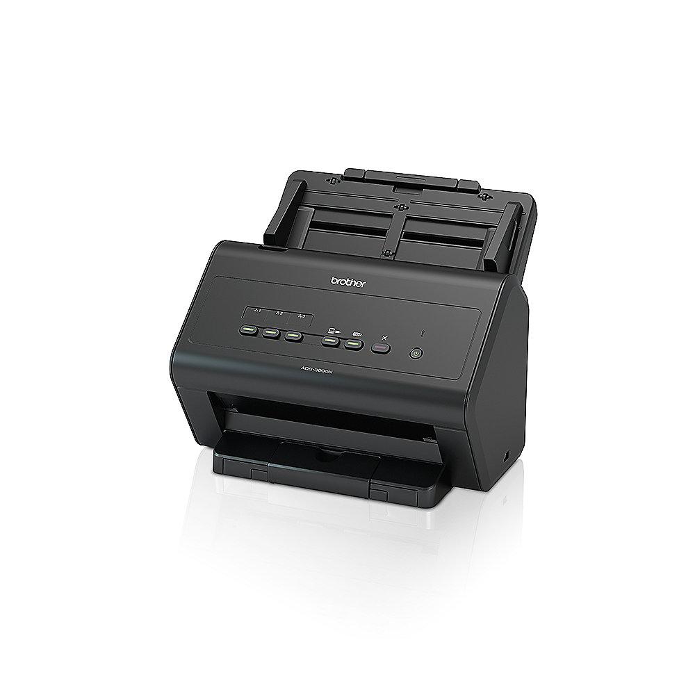 Brother ADS-3000N Dokumentenscanner Duplex ADF LAN USB mit 3 Jahre Garantie