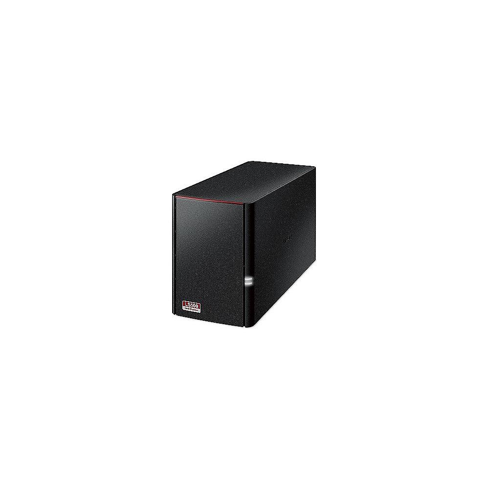 Buffalo LinkStation 520D NAS System 2-Bay 4TB inkl. 2x 2TB Seagate ST2000VN004, Buffalo, LinkStation, 520D, NAS, System, 2-Bay, 4TB, inkl., 2x, 2TB, Seagate, ST2000VN004