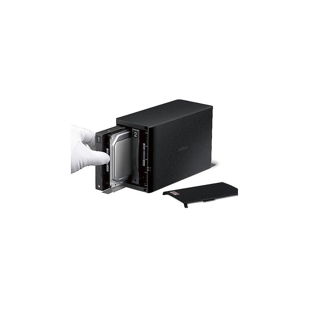 Buffalo LinkStation 520D NAS System 2-Bay 4TB inkl. 2x 2TB Seagate ST2000VN004, Buffalo, LinkStation, 520D, NAS, System, 2-Bay, 4TB, inkl., 2x, 2TB, Seagate, ST2000VN004