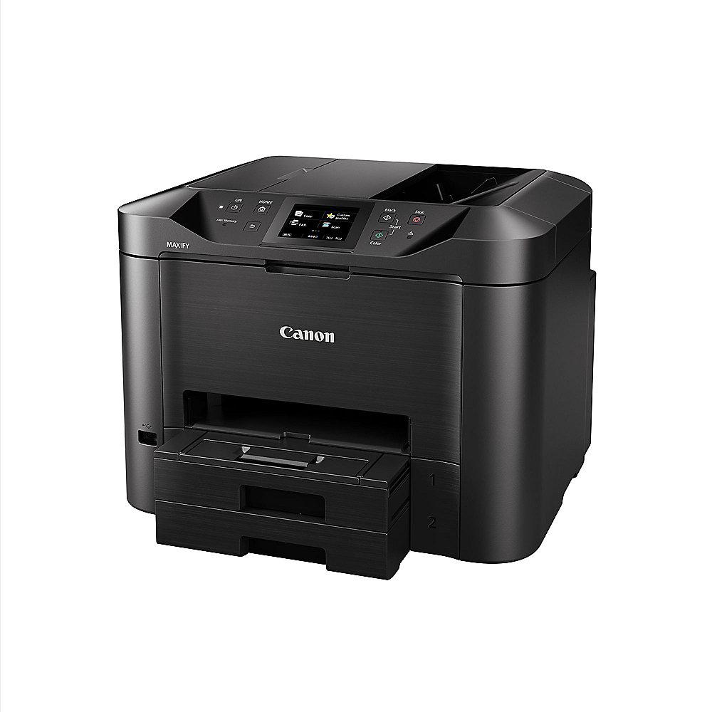 Canon MAXIFY MB5455 Drucker Scanner Kopierer Fax LAN WLAN   3 Jahre Garantie*