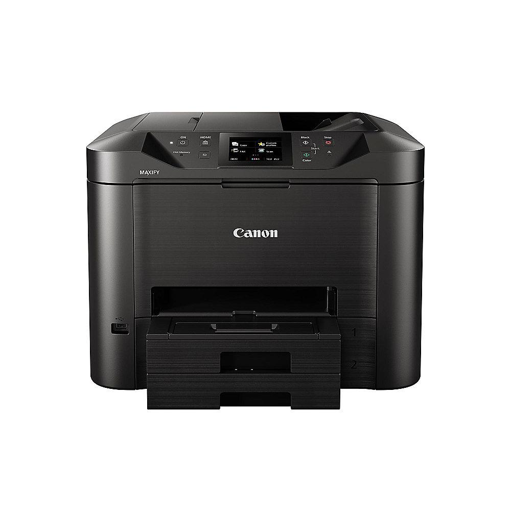 Canon MAXIFY MB5455 Drucker Scanner Kopierer Fax LAN WLAN   3 Jahre Garantie*