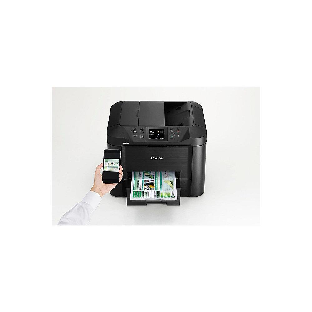 Canon MAXIFY MB5455 Drucker Scanner Kopierer Fax LAN WLAN   3 Jahre Garantie*