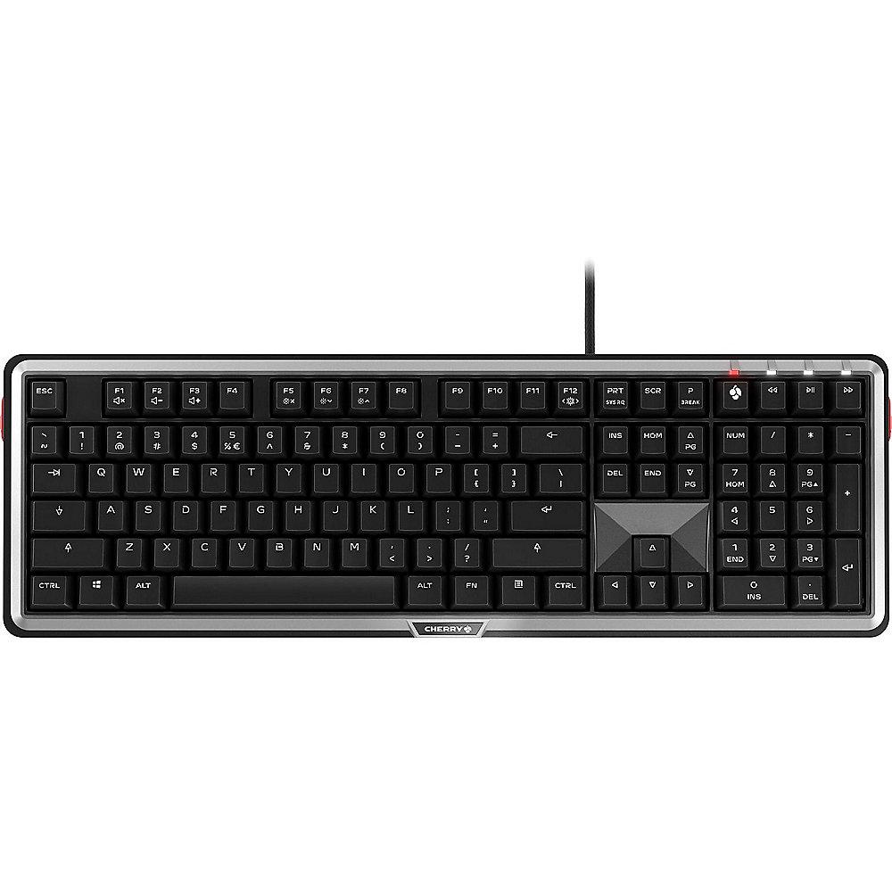 Cherry MX-Board 5.0 Gaming Tastatur MX RED Switch Silent DE