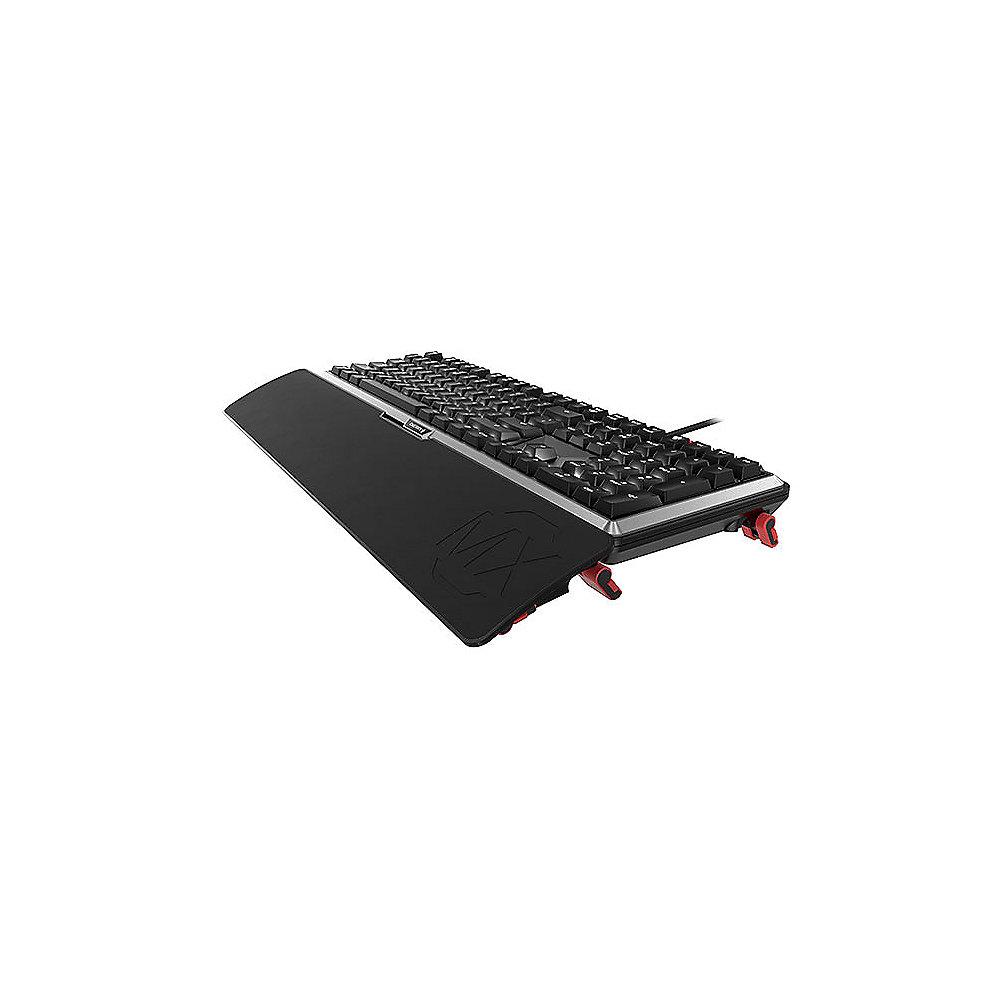 Cherry MX-Board 5.0 Gaming Tastatur MX RED Switch Silent DE