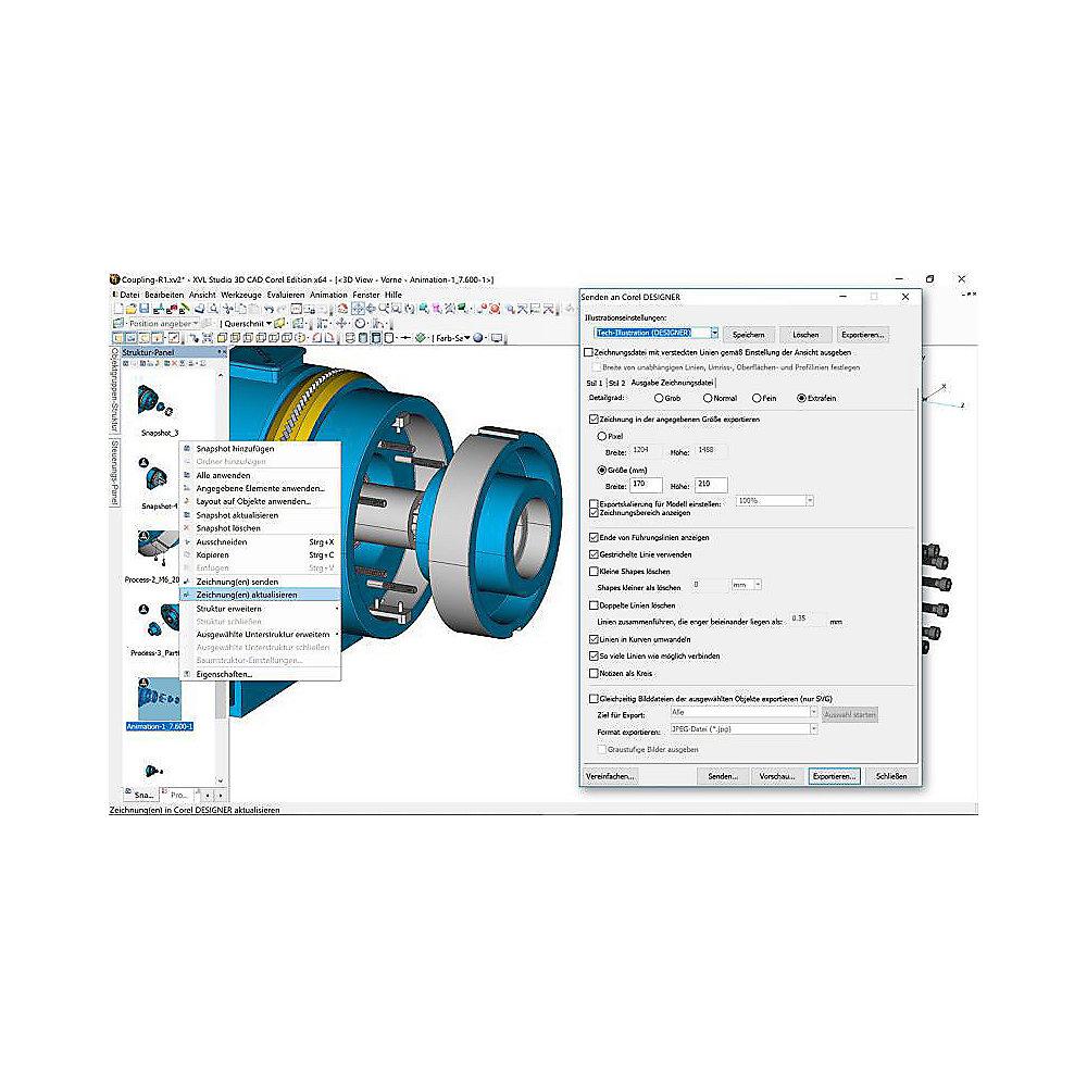 CORELDRAW Technical Suite 2018 Single User Upgrade (ML) ESD