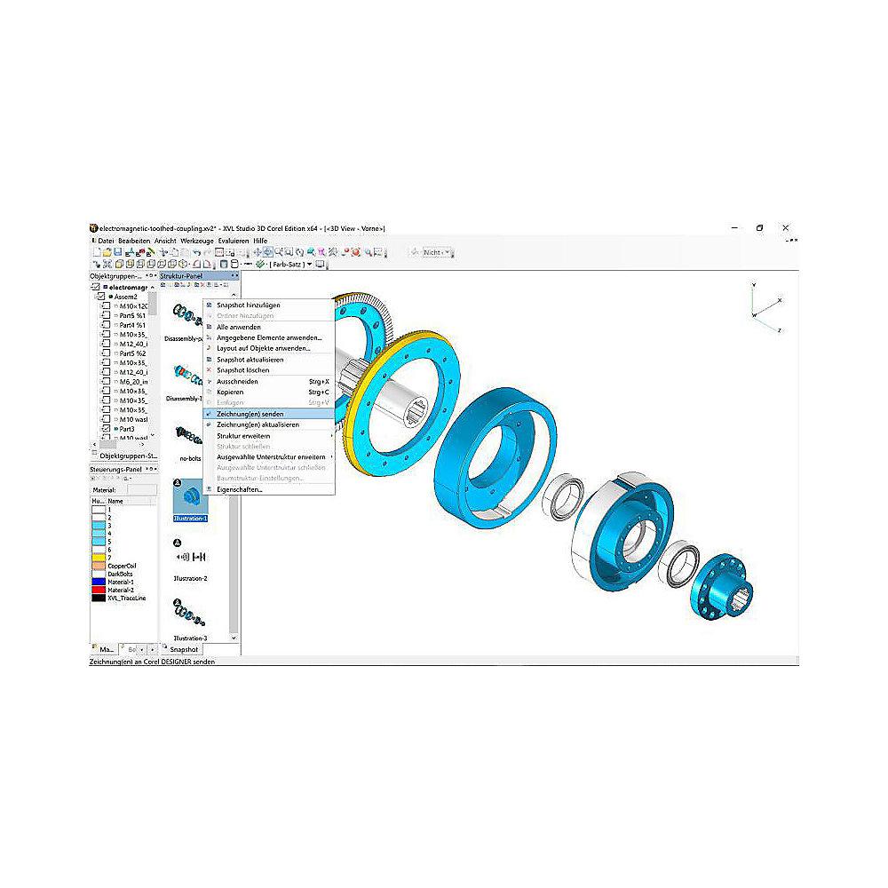 CORELDRAW Technical Suite 2018 Single User Upgrade (ML) ESD