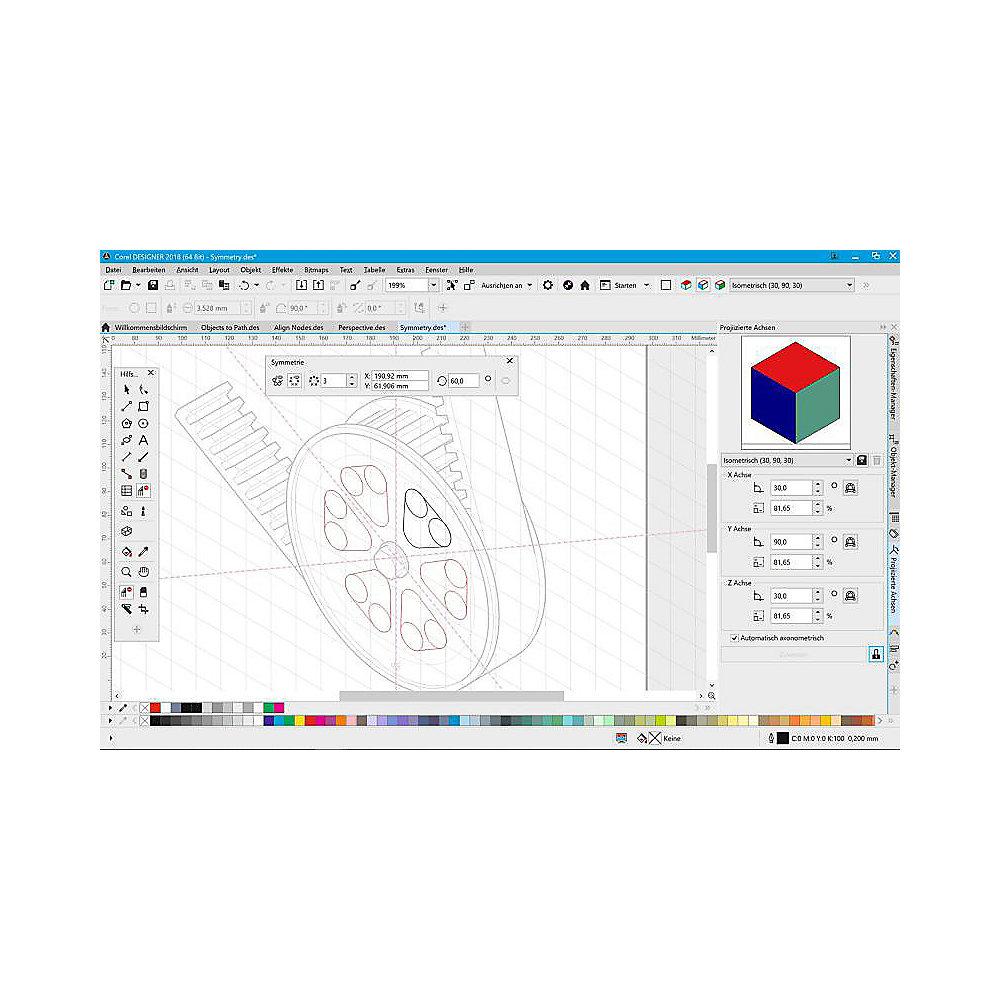 CORELDRAW Technical Suite 2018 Single User Upgrade (ML) ESD