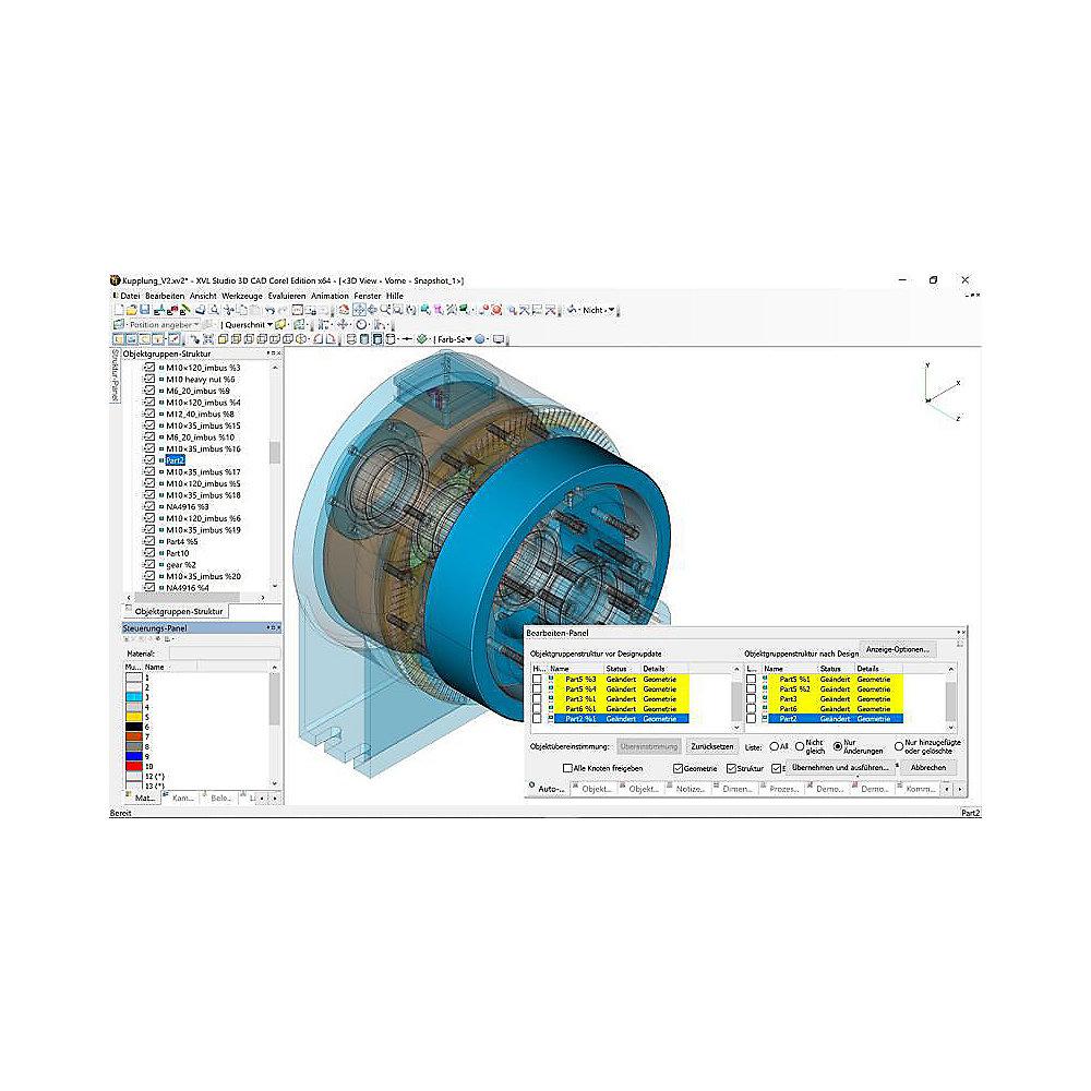 CORELDRAW Technical Suite 2018 Single User Upgrade (ML) ESD