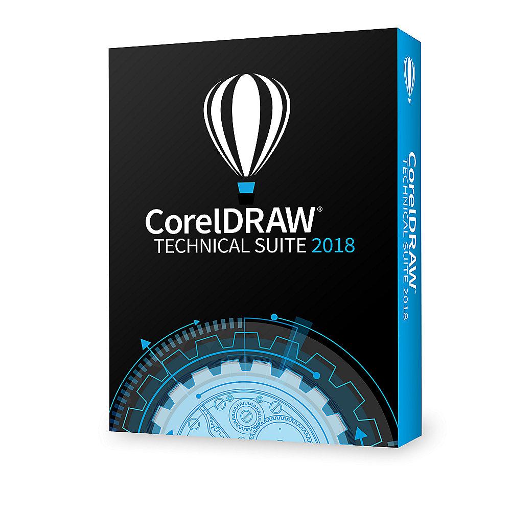 CorelDRAW Technical Suite 5-50 User 365-Day Subscription