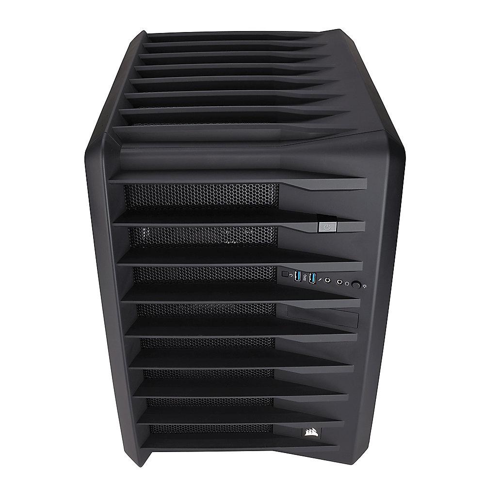 Corsair Carbide AIR 740 Midi Tower Schwarz ATX/mATX/mITX mit Seitenfenster, Corsair, Carbide, AIR, 740, Midi, Tower, Schwarz, ATX/mATX/mITX, Seitenfenster