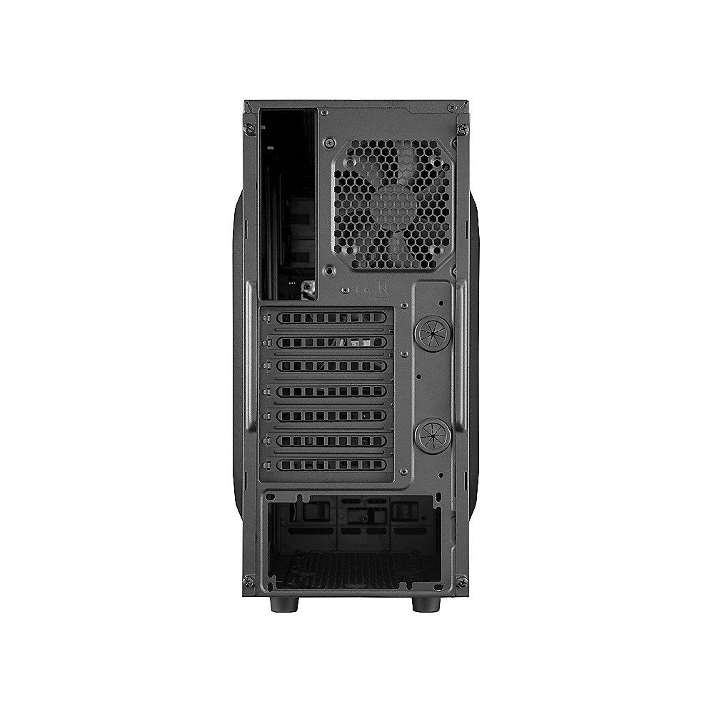 Corsair Carbide SPEC-03 Mid Tower Gaming Gehäuse mit roter LED schwarz (ohne NT)