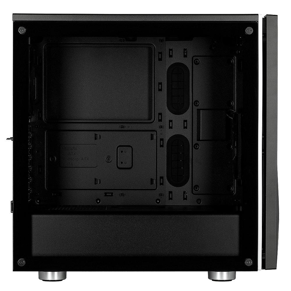Corsair Carbide SPEC-06 Black Midi Tower Gaming Gehäuse, TG Seitenfenster
