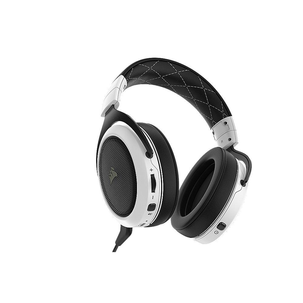 Corsair Gaming HS70 Wireless Headset White CA-9011177-EU, Corsair, Gaming, HS70, Wireless, Headset, White, CA-9011177-EU