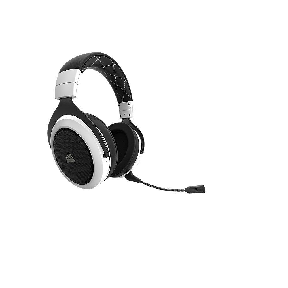 Corsair Gaming HS70 Wireless Headset White CA-9011177-EU, Corsair, Gaming, HS70, Wireless, Headset, White, CA-9011177-EU