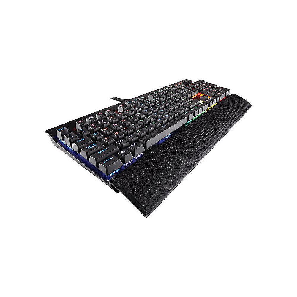 Corsair Gaming K70 LUX RGB mechanische Tastatur Cherry MX RGB Brown, Corsair, Gaming, K70, LUX, RGB, mechanische, Tastatur, Cherry, MX, RGB, Brown