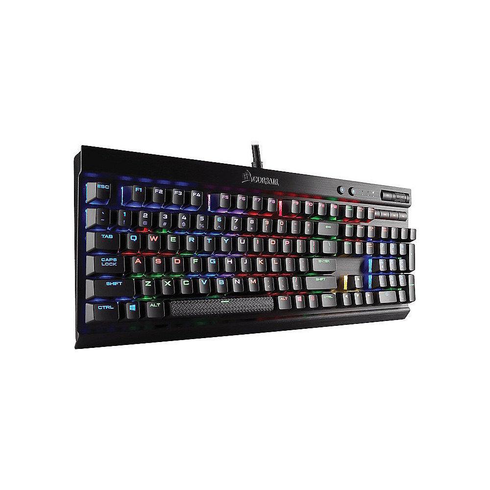 Corsair Gaming K70 LUX RGB mechanische Tastatur Cherry MX RGB Brown, Corsair, Gaming, K70, LUX, RGB, mechanische, Tastatur, Cherry, MX, RGB, Brown