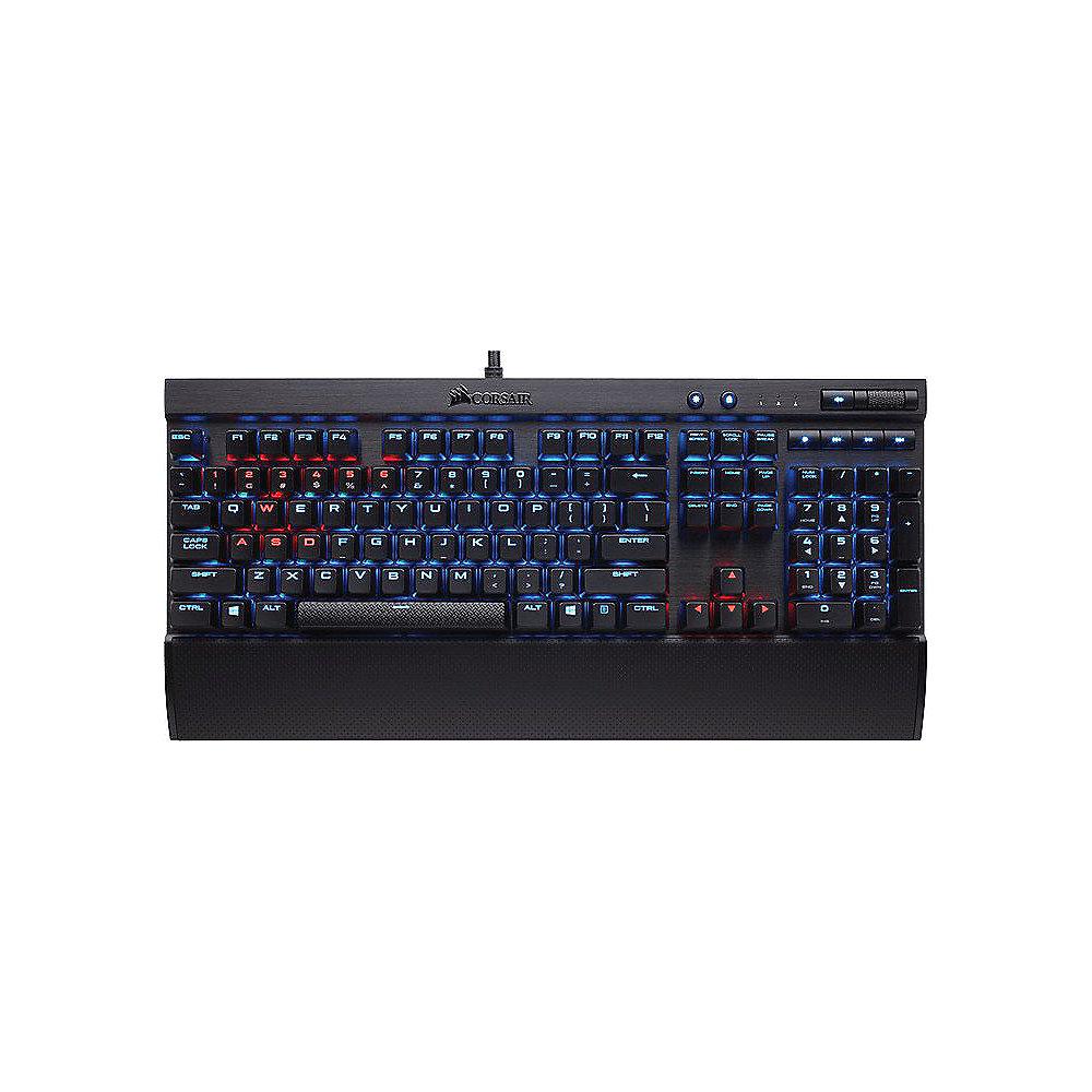 Corsair Gaming K70 LUX RGB mechanische Tastatur Cherry MX RGB Red, Corsair, Gaming, K70, LUX, RGB, mechanische, Tastatur, Cherry, MX, RGB, Red