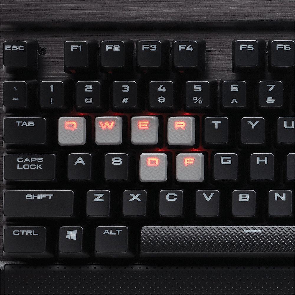 Corsair Gaming K70 RED LED Rapidfire mechanische Tastatur Cherry MX Speed, Corsair, Gaming, K70, RED, LED, Rapidfire, mechanische, Tastatur, Cherry, MX, Speed