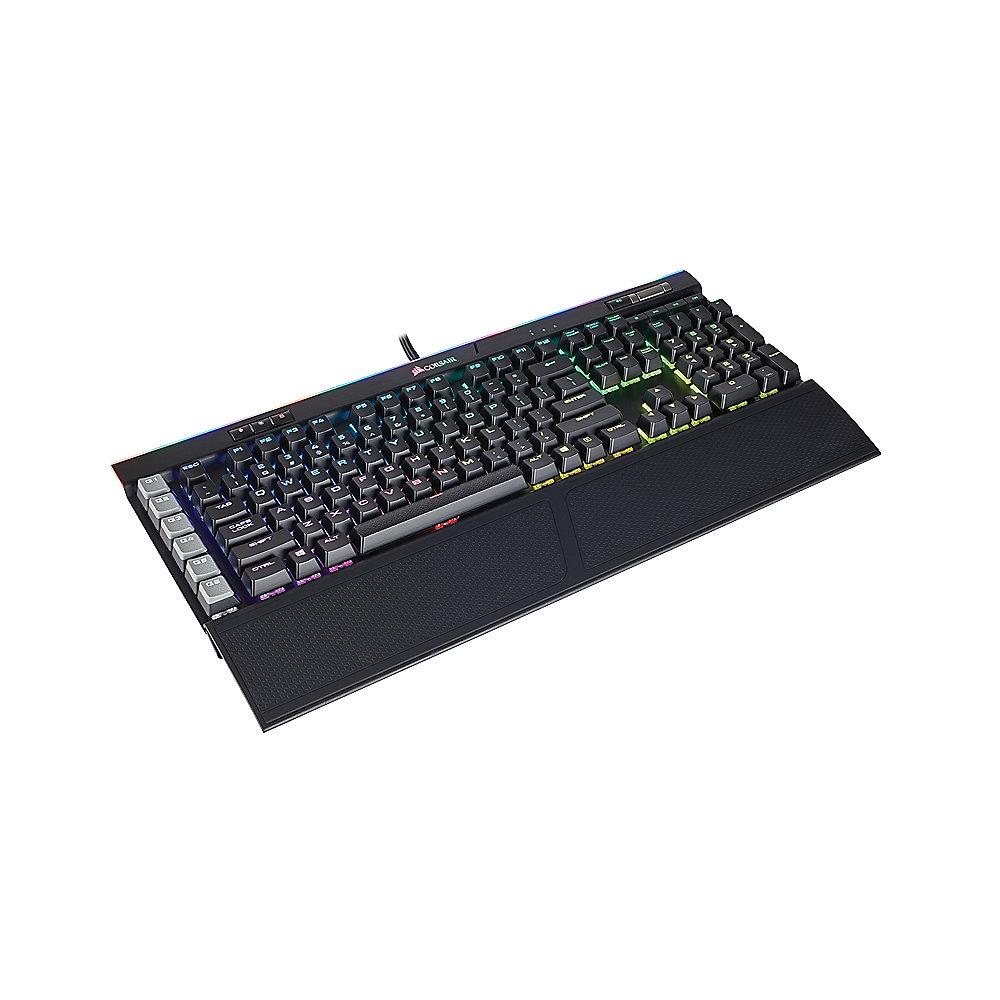 Corsair Gaming K95 RGB Platinum Mechanische Tastatur Cherry MX Brown RGB LED