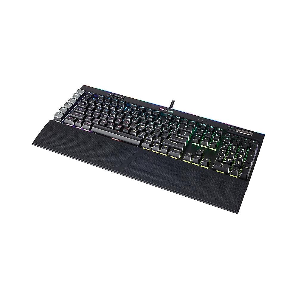 Corsair Gaming K95 RGB Platinum Mechanische Tastatur Cherry MX Brown RGB LED