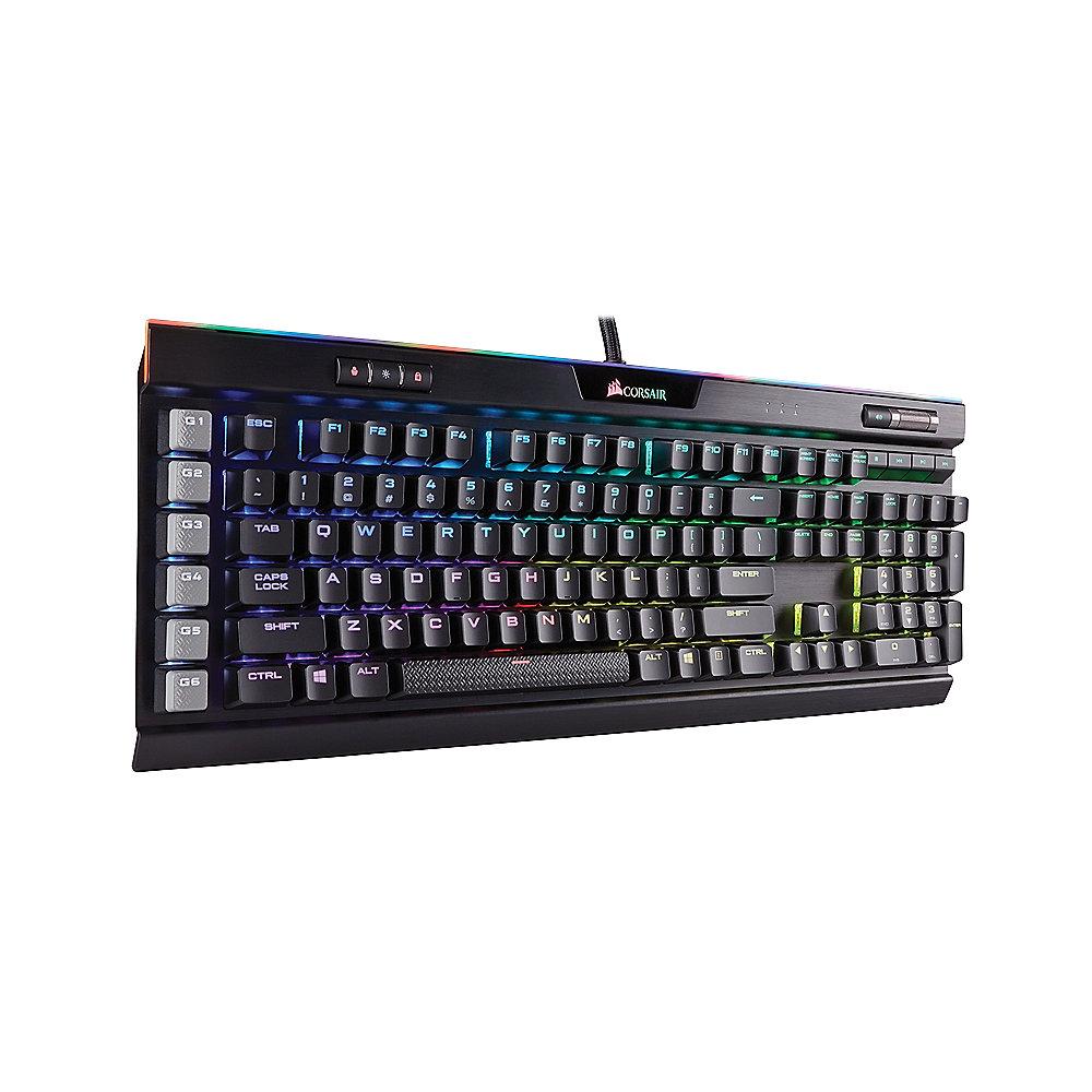 Corsair Gaming K95 RGB Platinum Mechanische Tastatur Cherry MX Brown RGB LED