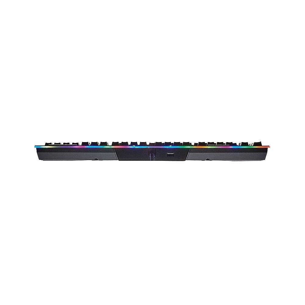 Corsair Gaming K95 RGB Platinum Mechanische Tastatur Cherry MX Brown RGB LED