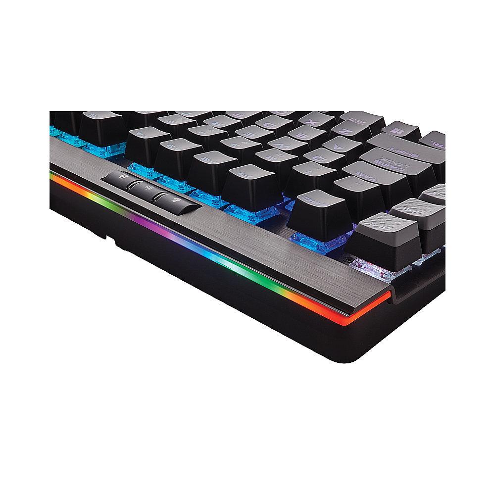 Corsair Gaming K95 RGB Platinum Mechanische Tastatur Cherry MX Brown RGB LED