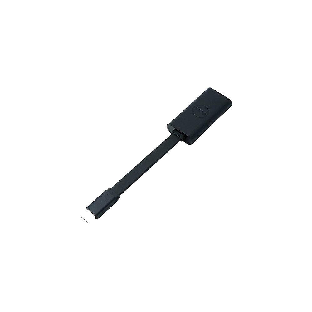 DELL 470-ABNC Adapter USB-C zu VGA, schwarz
