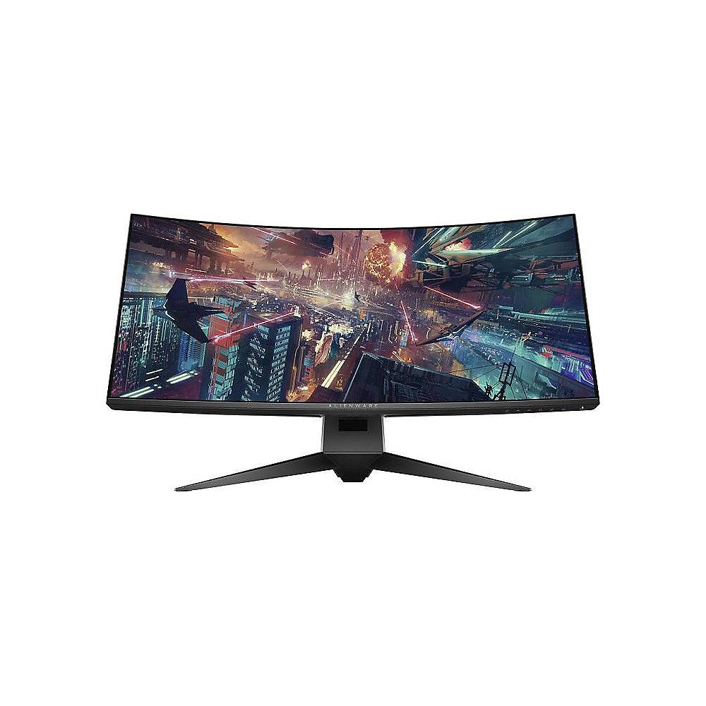 DELL Alienware AW3418HW 86,4cm (34") UWHD curved Gaming-Monitor G-Sync 160Hz